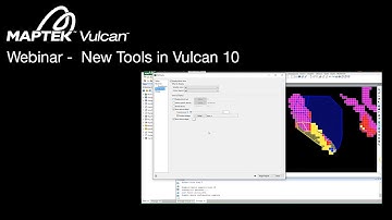 Webinar: New Tools in Vulcan 10