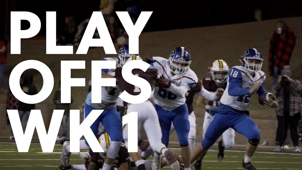 Harrah Football 2021 PLAYOFFS Harrah vs Clinton Oklahoma HS