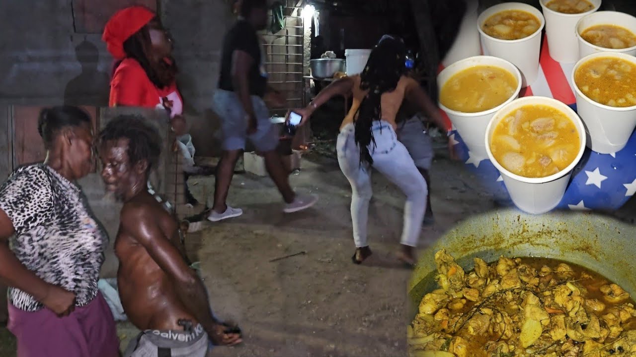 Robert McPherson AkA Donkey man | nine night | Danny Take over the Dance Floor Fully active