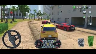 Volkswagen Golf GTI Taxi | Miami | Taxi Car Simulator EVO Mobile Gameplay screenshot 4
