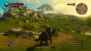 The Witcher 3 Wild Hunt (Blood and Wine) - PS4 Patch 1.22 Gameplay / Frame rate test