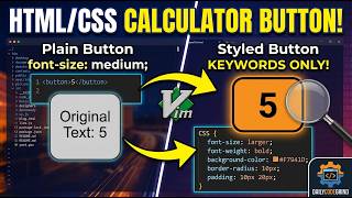 Building a Calculator from Scratch: HTML & CSS Beginner Tutorial