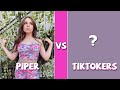 Piper Rockelle Vs TikTokers (TikTok Dance Battle)