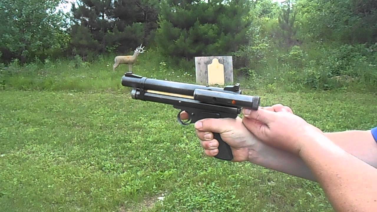 Test Firing A Nelspot 707 YouTube
