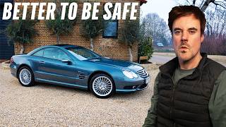 Why I Replaced My Mercedes SL55 AMG BCM