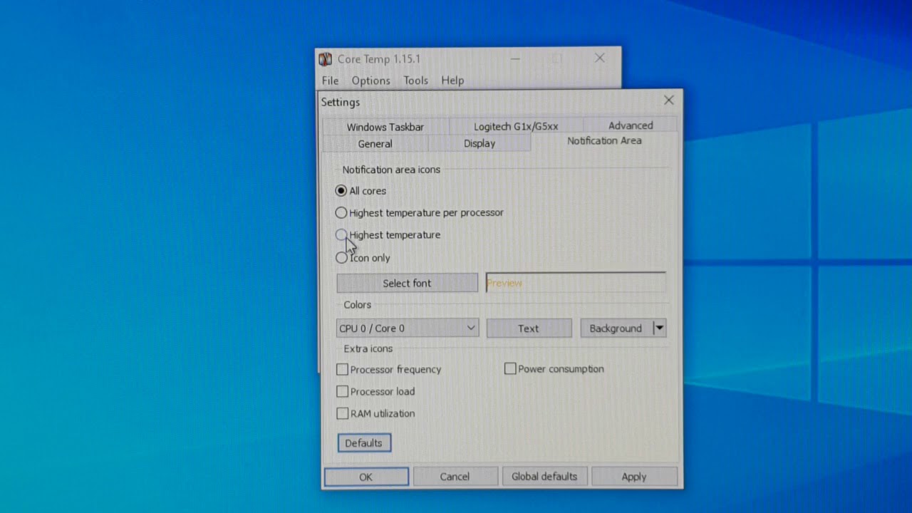 Update How to setup CoreTemp step by step By:NSC