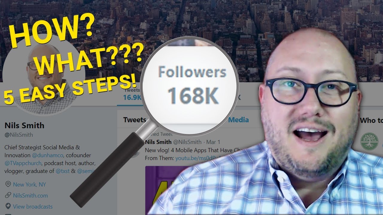 How I Grew My Twitter Following to Over 100K!!!
