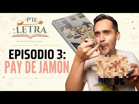 ¿PAY DE JAMÓN? 🥧😳 La receta de los 80's de Chepina Peralta // AL PIE DE LA LETRA EP. 3