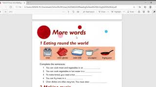 Review Oxford Primary Skills Reading and Writing 4
