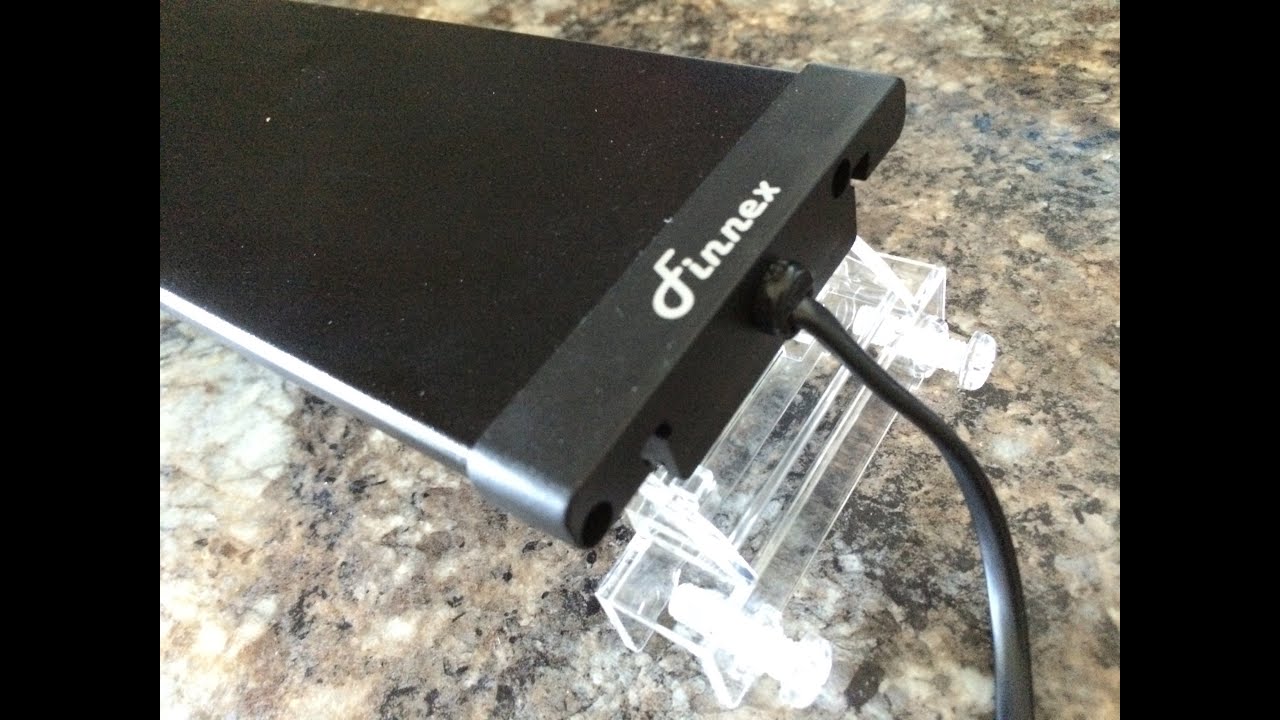 finnex planted 24 7 unboxing and review youtube