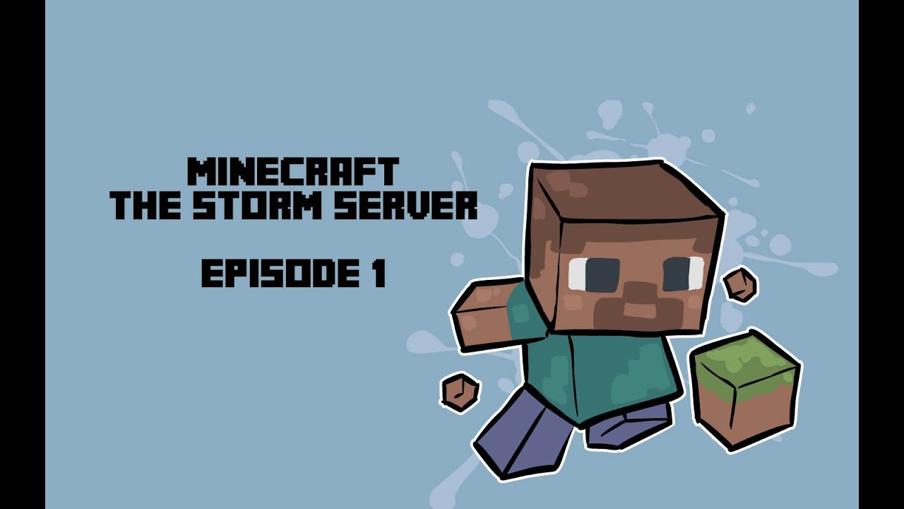Minecraft The Storm Server Ep.1 Introdution - YouTube