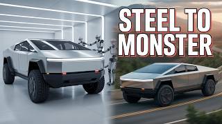 How Tesla Builds The Cybertruck: From Gigafactory Texas To Stainless Beast On The Road