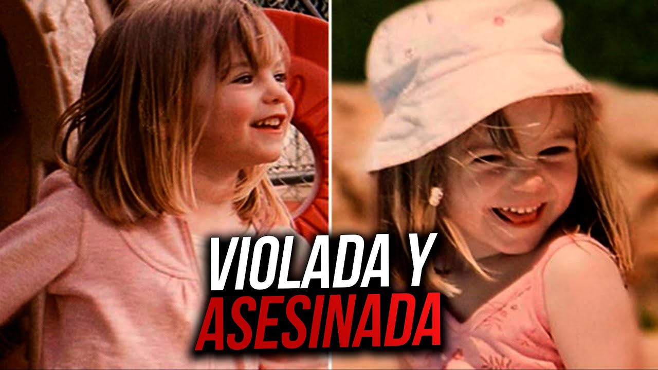 El Terrible caso de Madeleine Mccann