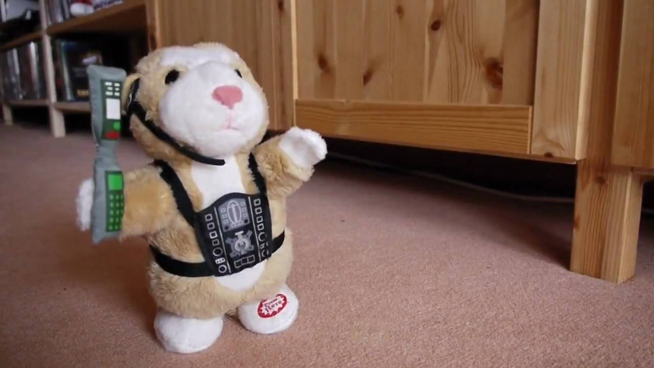 GForce Darwin toy YouTube