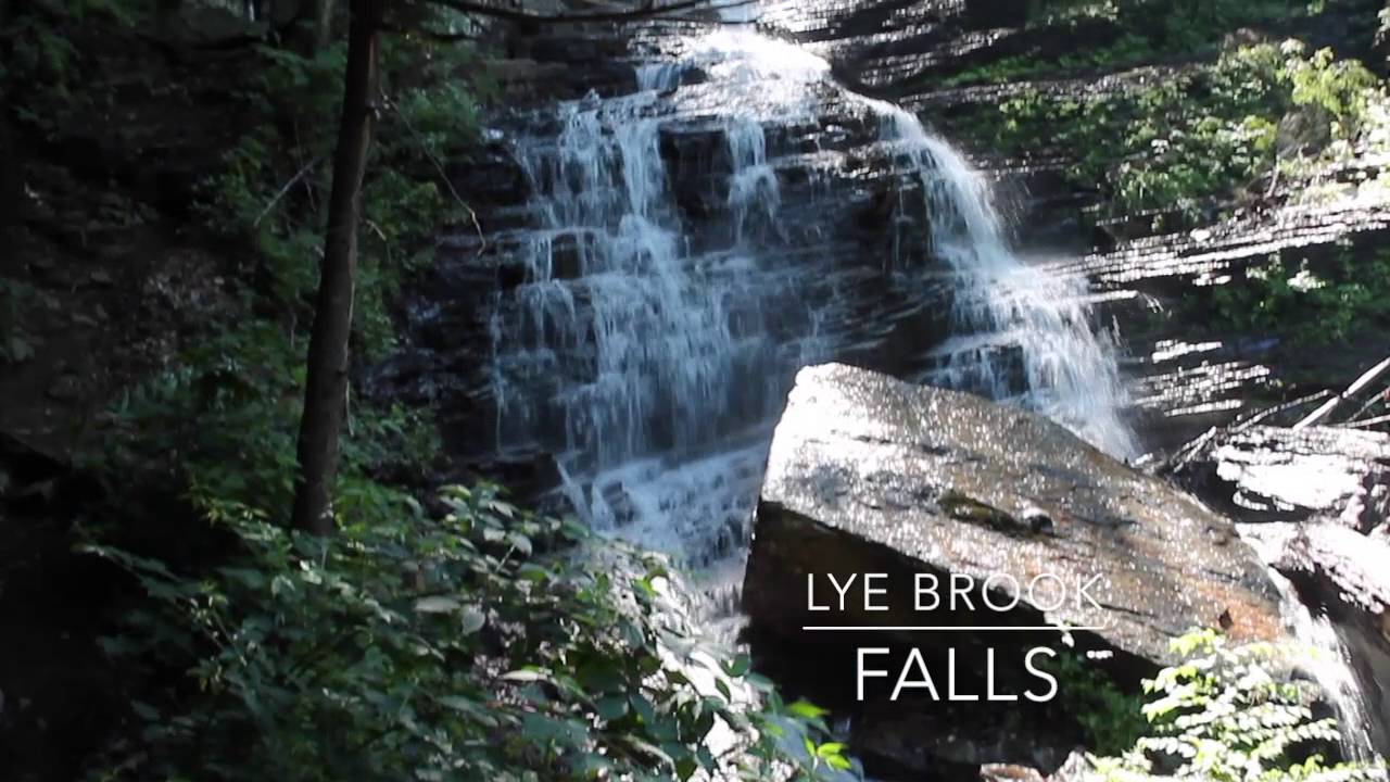 Hike to Lye Brook Falls