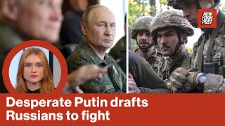 Desperate Putin Orders 135K Men To Join the Military in Largest Fall Draft in Years | Red Hot Takes