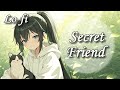 【Lofi】Secret Friend【睡眠導入/sleep music, 作業用/working music】