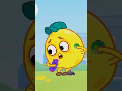 Greedy Candy Trouble 😲🍬 Share the Candy and Be Kind! #shorts
