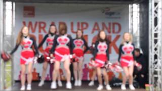 Warwick Devils Cheerleading Age UK 2013