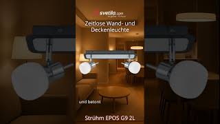 Video  - EPOS G9 2L Chrom / Wenge