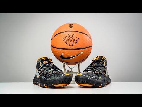 Buy Basketball sneakers Nike Kyrie 5 EP 'Black Magic