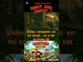 🔥Donkey Kong Country es una maravilla  🐵💥 ¡Cada nivel se pone MÁS DIFÍCIL! #RetroGaming