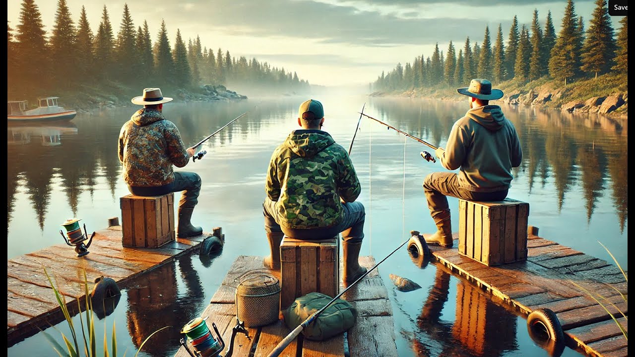 Ձկնորսական ակումբում այսօրվա հյուրերն են ձկնորսության վարպետ Սամվել Ադամյանը և երաժիշտ Վահագն Ռաշը