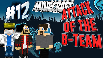 Minecraft: Attack of the B-Team - Episode 12: Pulverizer Jokes