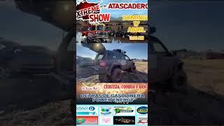 DOMINGO 17 DE ABRIL ATASCADEROS 4X4 TODO TERRENO EN PURUÁNDIRO MICH 🏍️ atrás de la gasolinera POWER