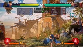 Mvci Chun Li Charge Moves Loop