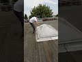 Laque anti-chaleur pour Skydome en polycarbonate