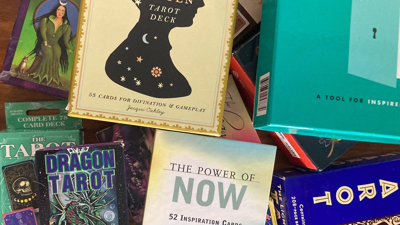 My Collection - Secondhand Decks, a VR to @thestarmeanshope, @madwitch9977, & @SpiritofAvalon