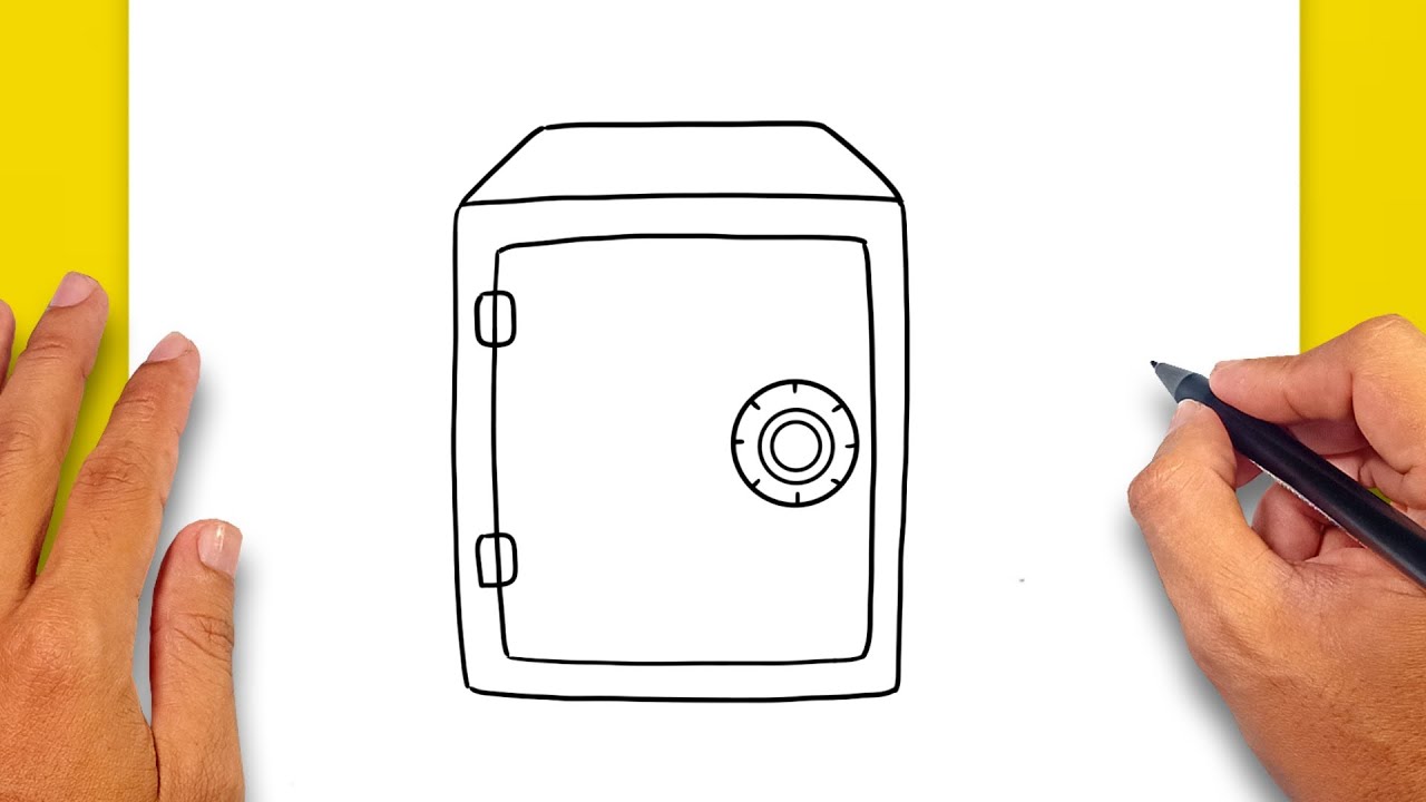 How to draw Safe - YouTube