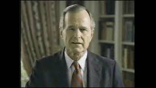 NBC The More You Know Commercial - Go back to school with George Bush