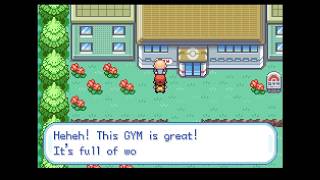 Pokémon Fire Red Part 27 - Growlithe time