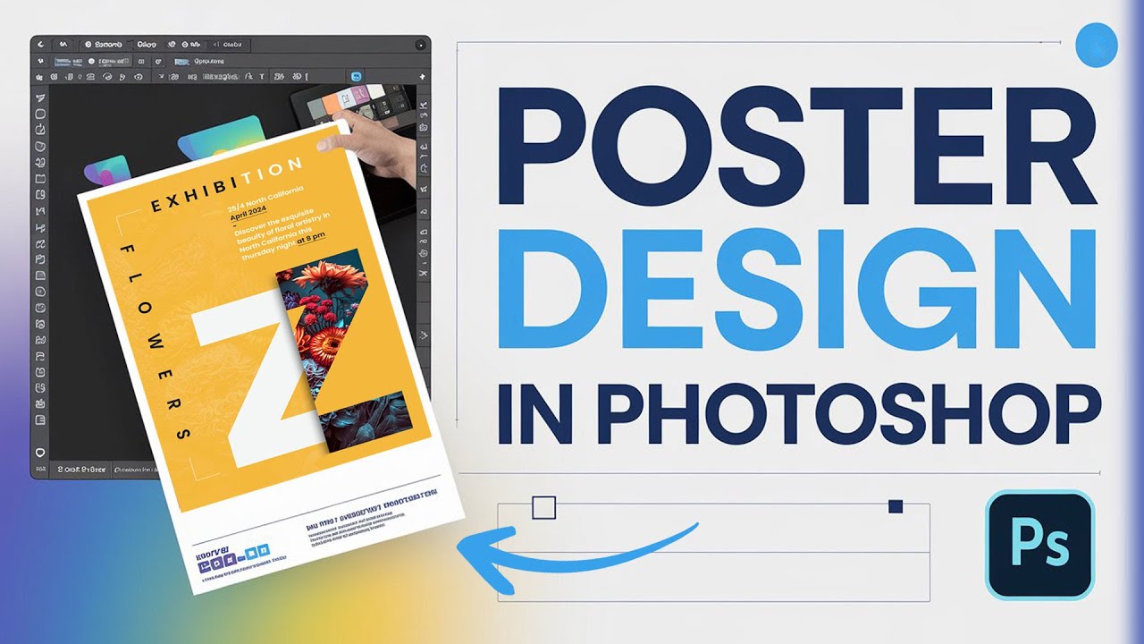 Design In Photoshop Poster Design in Photoshop Tutorial | Make Poster Design in Photoshop ...
