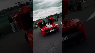 Straight Pipped Laferrari