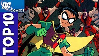 Top 10 Robin Moments From Teen Titans #2 Top 10 Robin Moments From Teen Titans #2
