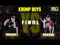 Krump boys  final   whiphead x vs whiphead  buck and style 2