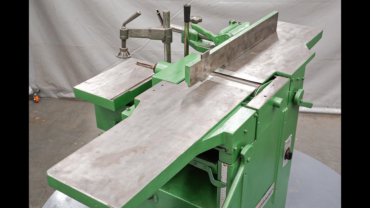 220v Combination Machine THicknesser, Plainer and Motiser GFP