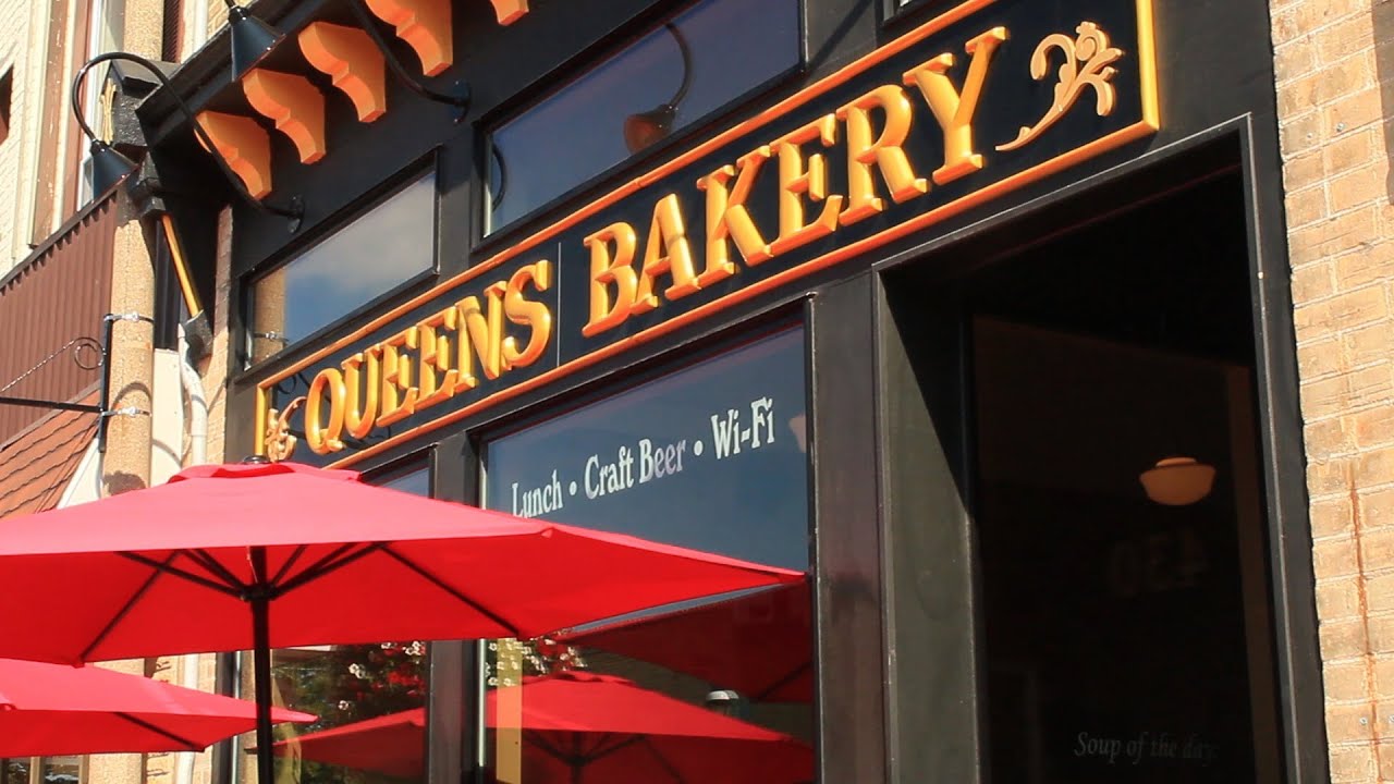 Queens Bakery Blyth, Ontario BIA HuronCountyTV YouTube
