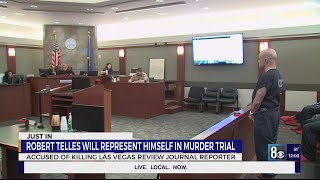 Celebrity Judge rules Telles will represent himself in murder trial Wealth