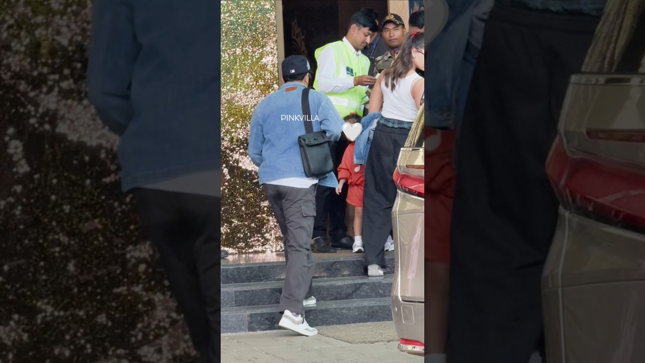 Raha Kapoor's PEEKABOO Moment Tho 🥺  Ranbir Kapoor, Alia Bhatt | 