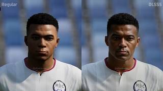 eFootball 2027 : DLSS 5 ON vs OFF Faces screenshot 2