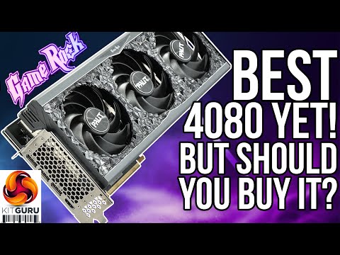 Palit RTX 4080 GameRock OC Review