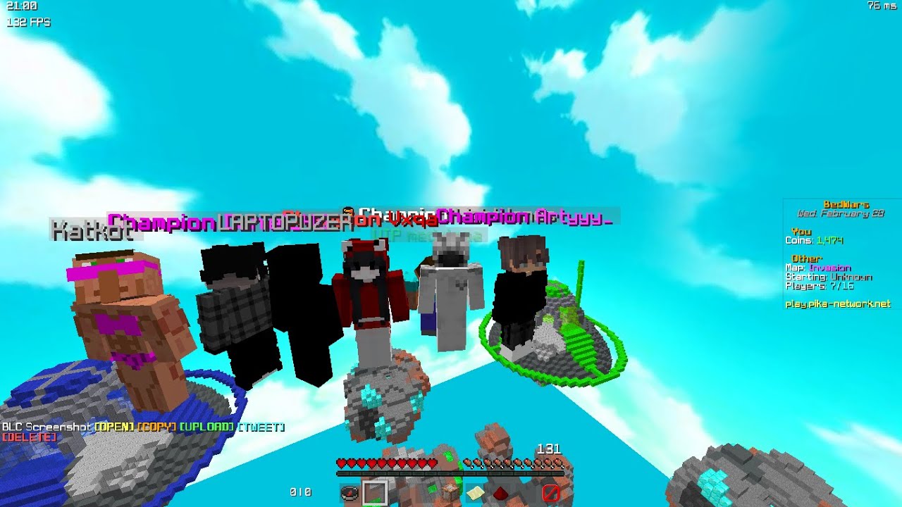 Ranked bedwars fun - YouTube