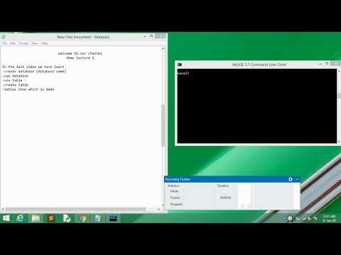 #02 dbms not null