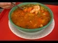 Shrimp and Fish Soup - Caldo de Pescado y Camaron (Mex Style)