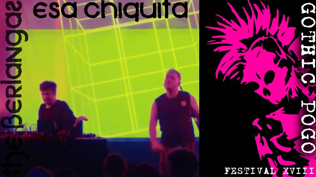 🟣💀🟣 The Berlangas - Esa Chiquita 🟣💀🟣  