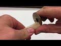 Making a knife from a old file/rasp. Makers mark